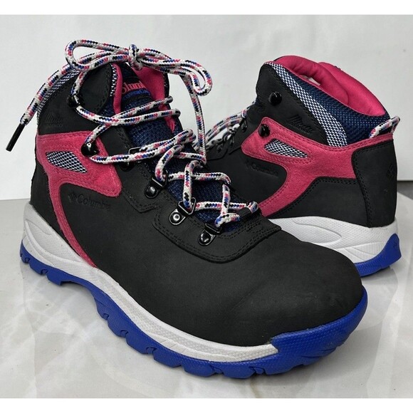 Columbia Women Hiking Boots Size 10 Newton Ridge Lightweight Waterproof Suede - Picture 1 of 12